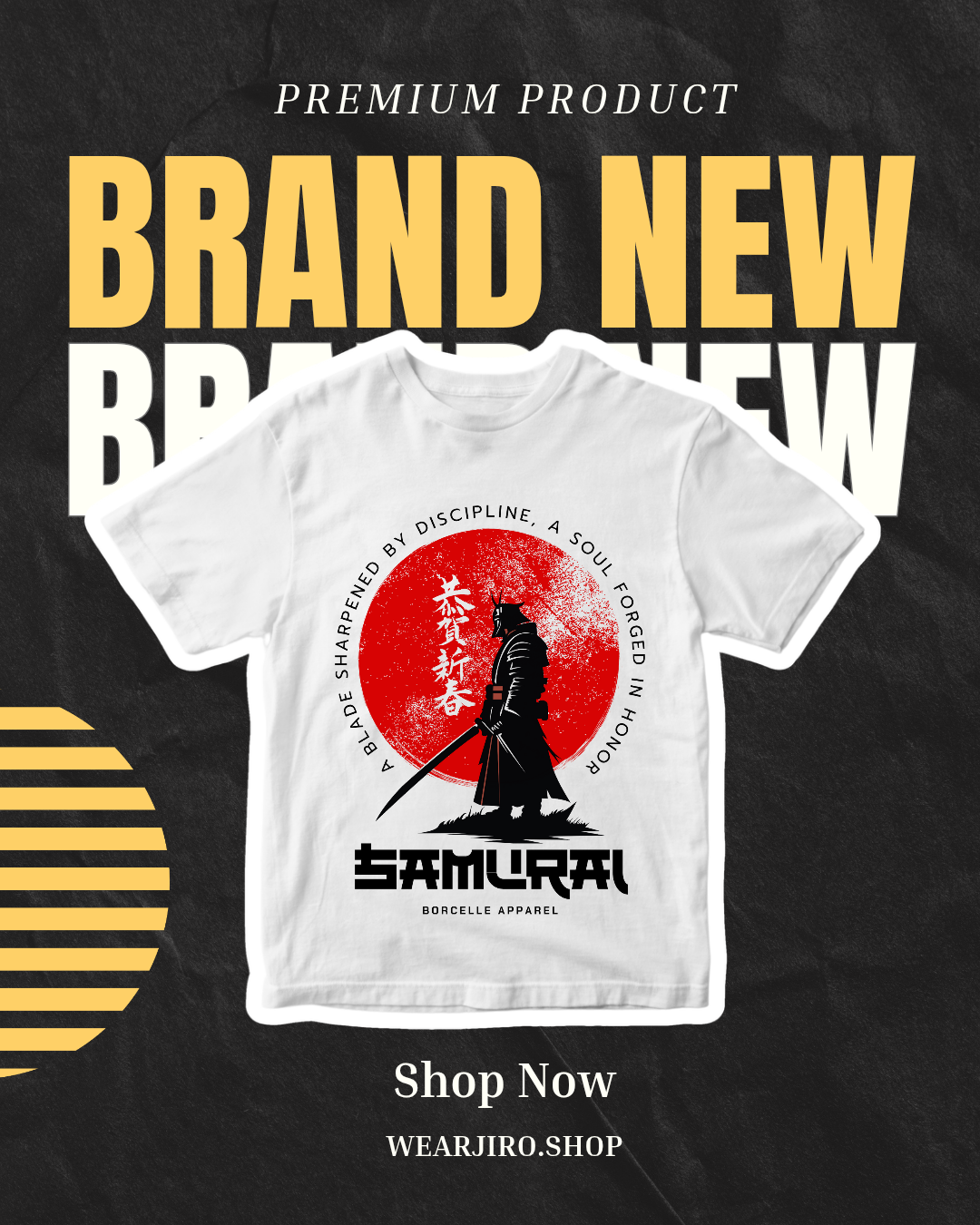 Premium Unisex cotton T-shirt